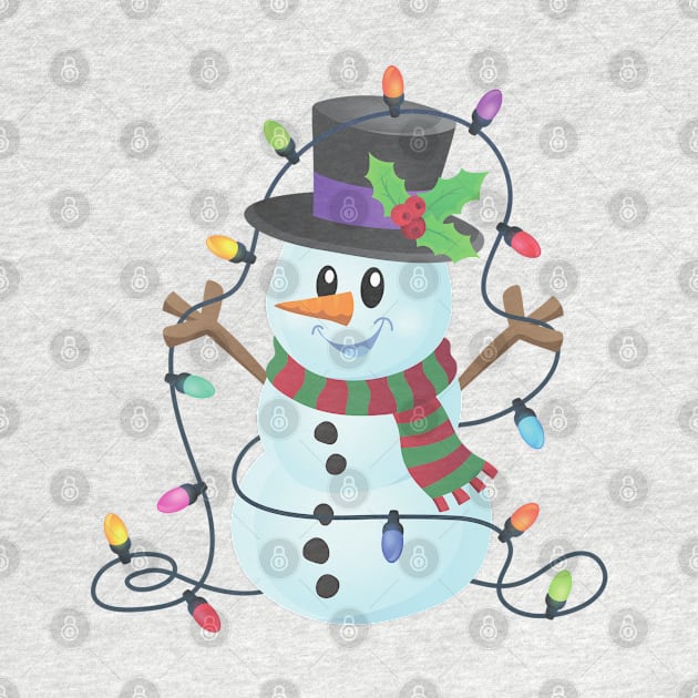 Frosty the snowman by S-L-M-N